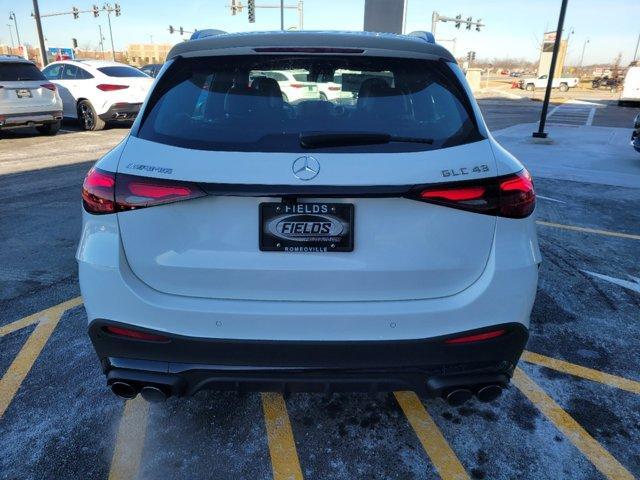 new 2025 Mercedes-Benz AMG GLC 43 car, priced at $70,980