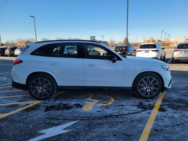 new 2025 Mercedes-Benz AMG GLC 43 car, priced at $70,980