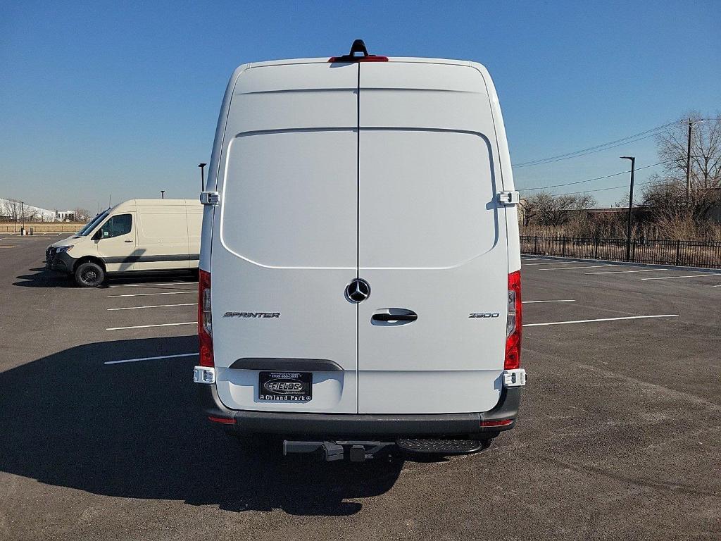 new 2025 Mercedes-Benz Sprinter 2500 car, priced at $66,308