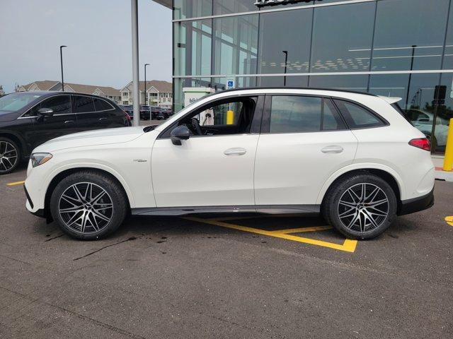 new 2025 Mercedes-Benz AMG GLC 43 car, priced at $70,980