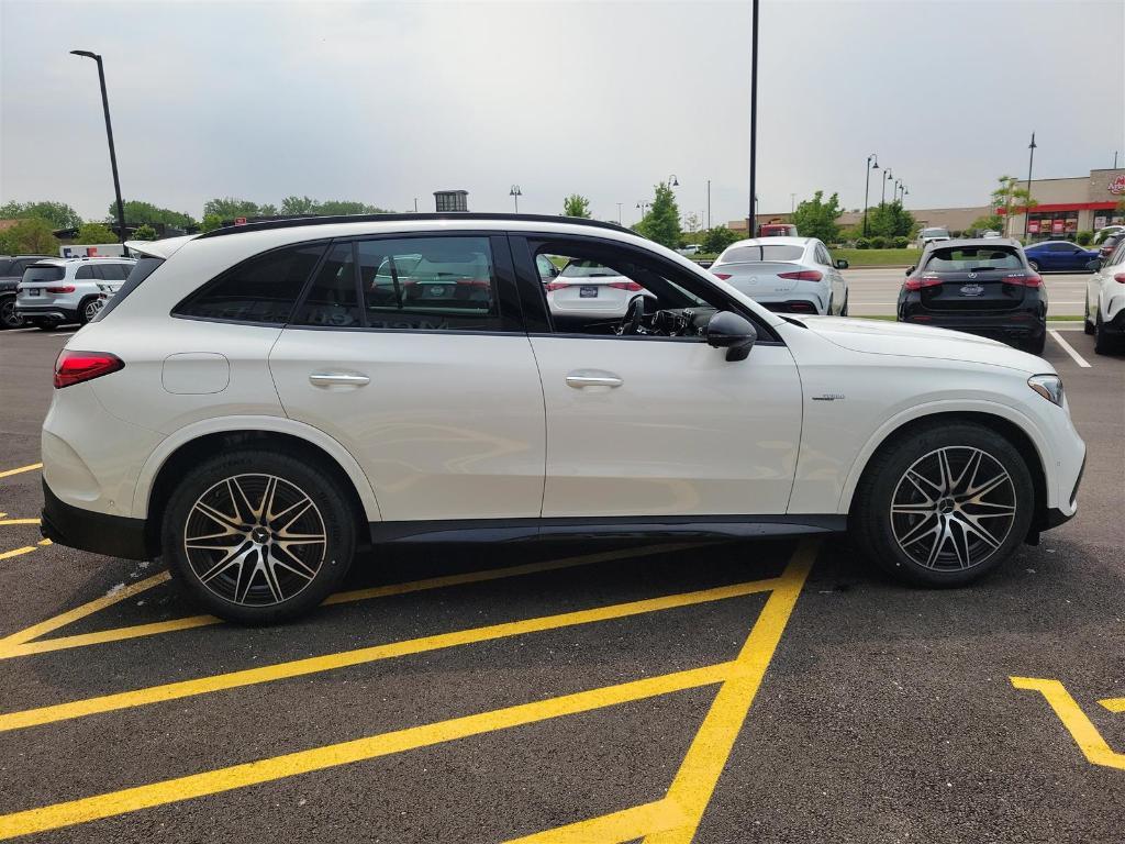 new 2025 Mercedes-Benz AMG GLC 43 car, priced at $70,980