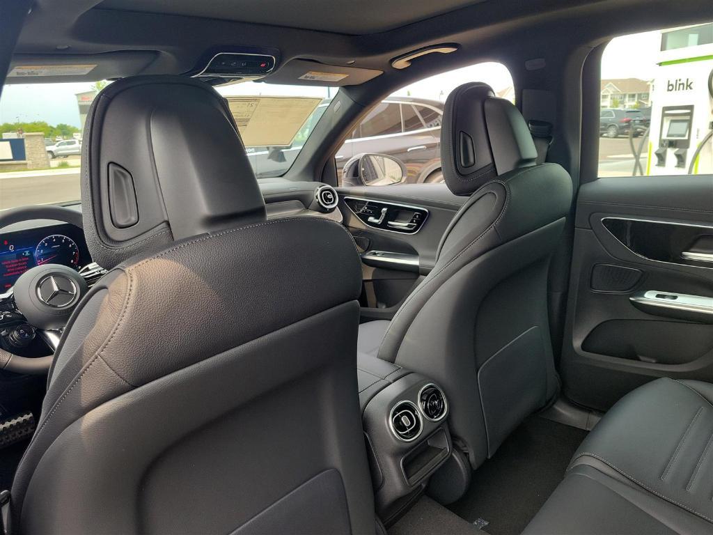 new 2025 Mercedes-Benz AMG GLC 43 car, priced at $70,980