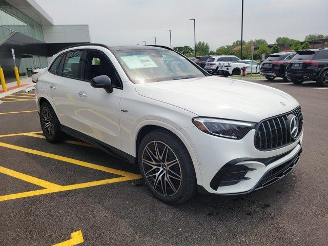 new 2025 Mercedes-Benz AMG GLC 43 car, priced at $70,980