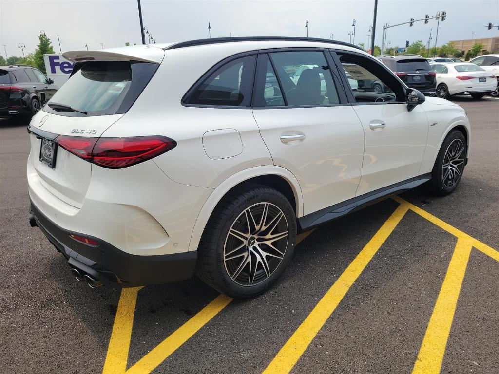 new 2025 Mercedes-Benz AMG GLC 43 car, priced at $70,980