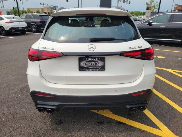 new 2025 Mercedes-Benz AMG GLC 43 car, priced at $70,980