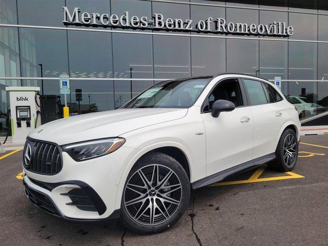 new 2025 Mercedes-Benz AMG GLC 43 car, priced at $70,980