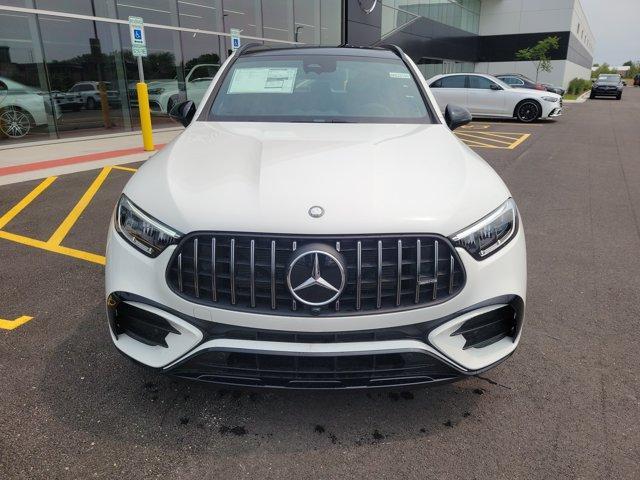 new 2025 Mercedes-Benz AMG GLC 43 car, priced at $70,980