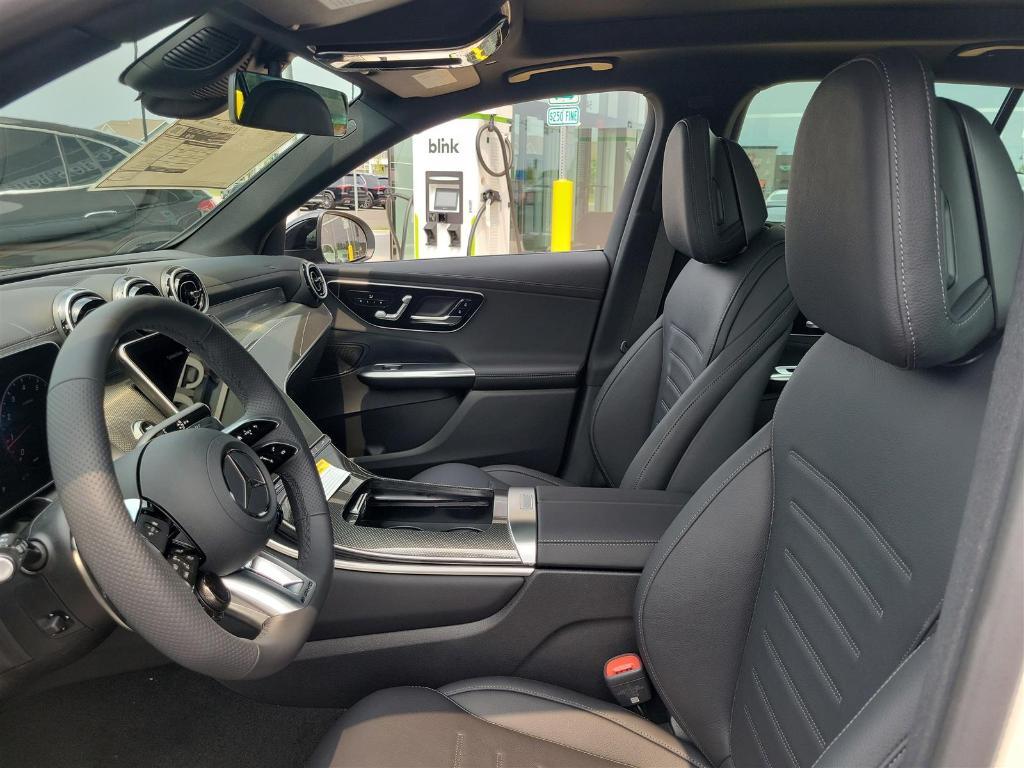 new 2025 Mercedes-Benz AMG GLC 43 car, priced at $70,980