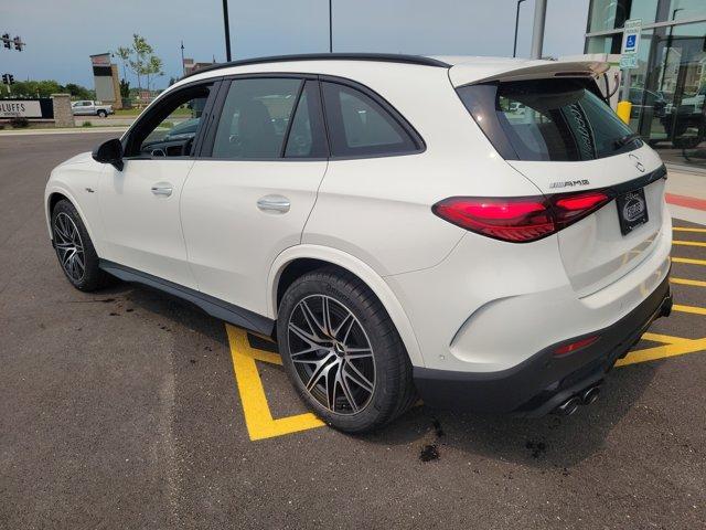 new 2025 Mercedes-Benz AMG GLC 43 car, priced at $70,980