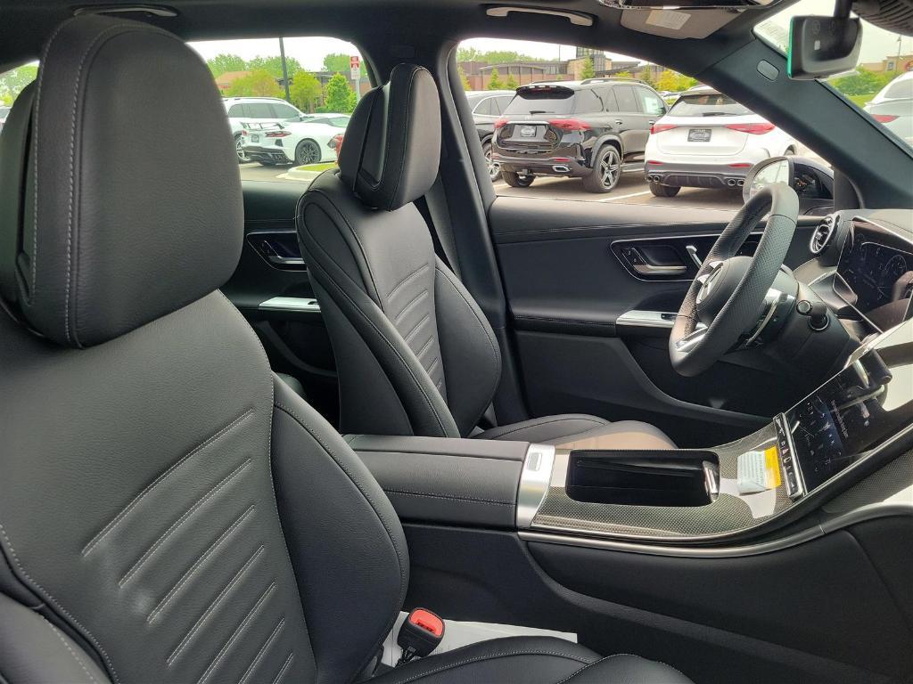 new 2025 Mercedes-Benz AMG GLC 43 car, priced at $70,980