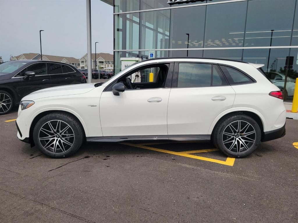 new 2025 Mercedes-Benz AMG GLC 43 car, priced at $70,980