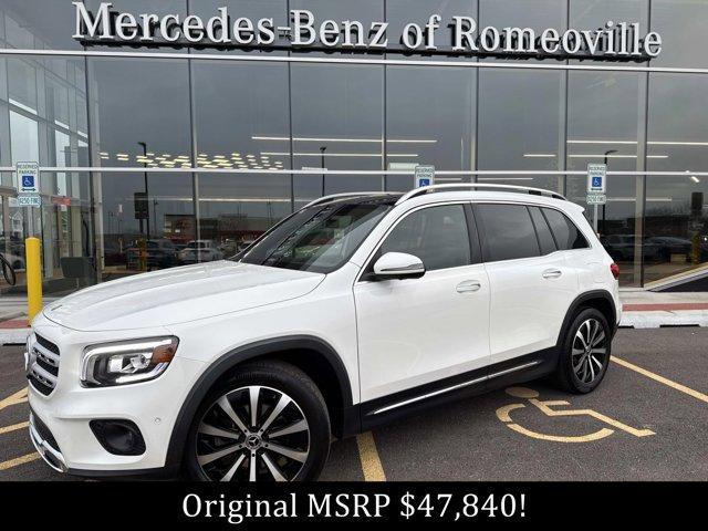 used 2021 Mercedes-Benz GLB 250 car, priced at $26,990