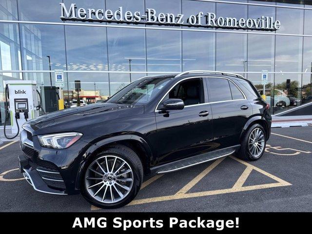 used 2021 Mercedes-Benz GLE 450 car, priced at $39,790