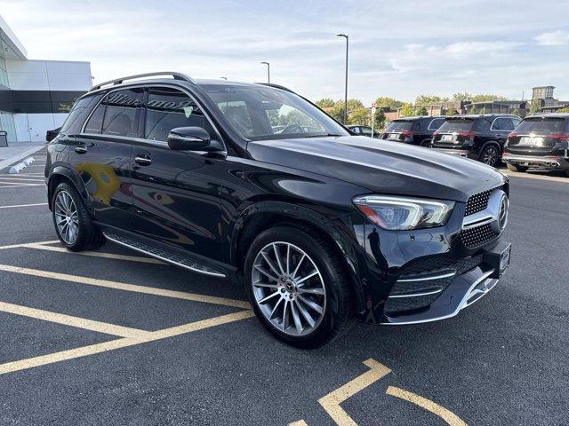 used 2021 Mercedes-Benz GLE 450 car, priced at $39,790