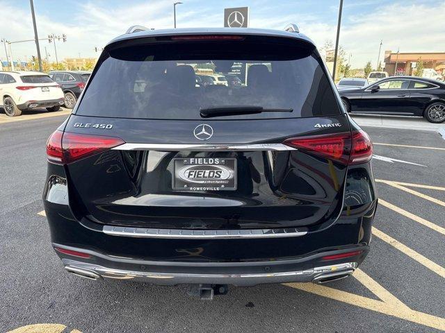 used 2021 Mercedes-Benz GLE 450 car, priced at $39,790