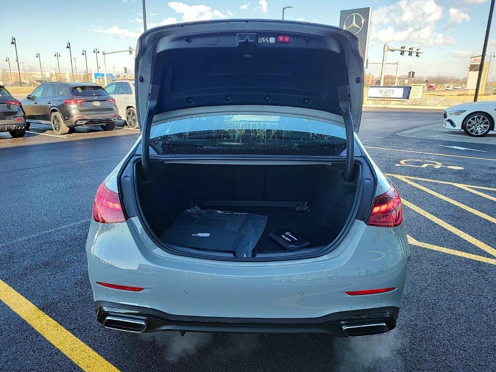 new 2025 Mercedes-Benz C-Class car, priced at $60,035