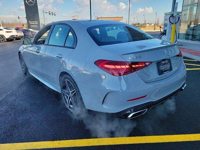 new 2025 Mercedes-Benz C-Class car, priced at $60,035