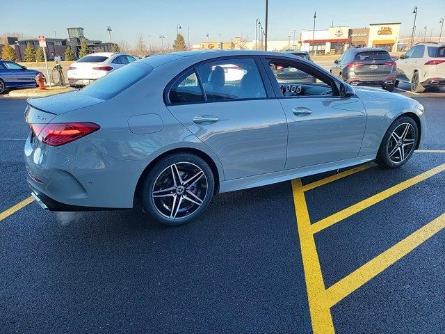 new 2025 Mercedes-Benz C-Class car, priced at $60,035