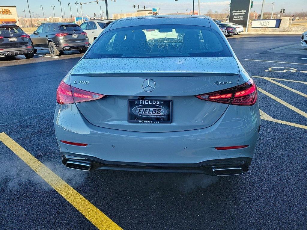 new 2025 Mercedes-Benz C-Class car, priced at $60,035