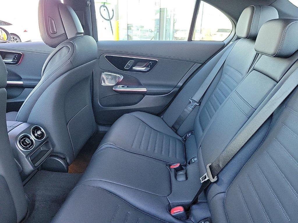 new 2025 Mercedes-Benz C-Class car, priced at $60,035