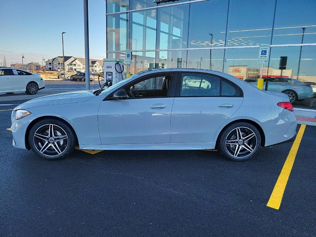 new 2025 Mercedes-Benz C-Class car, priced at $60,035