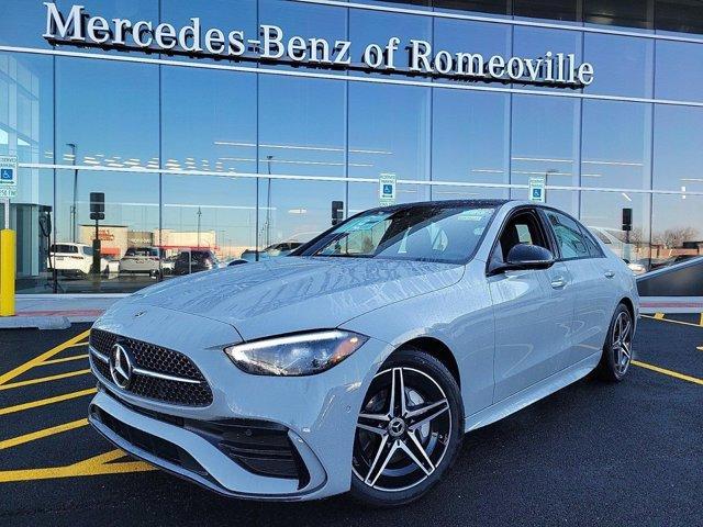 new 2025 Mercedes-Benz C-Class car, priced at $60,035