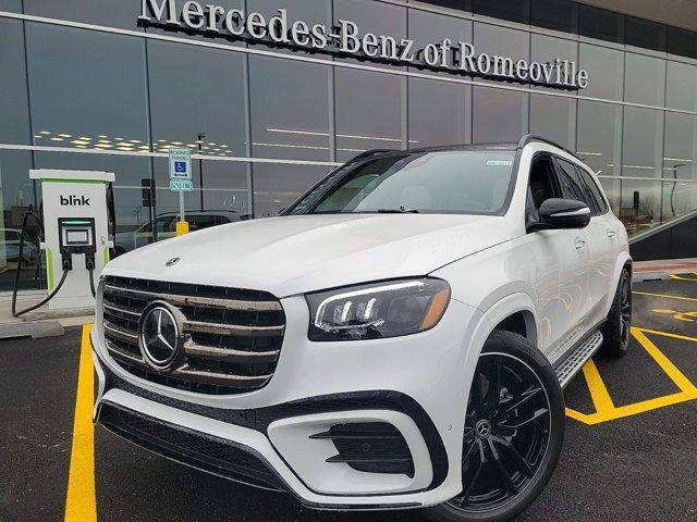 new 2025 Mercedes-Benz GLS 450 car, priced at $103,345