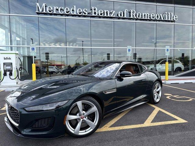used 2021 Jaguar F-TYPE car, priced at $48,990