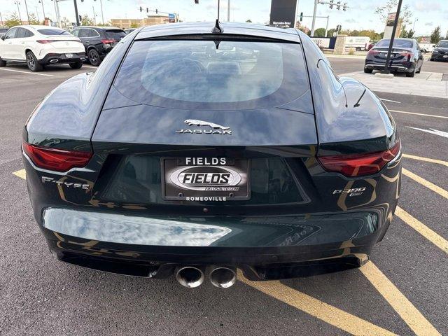 used 2021 Jaguar F-TYPE car, priced at $48,990