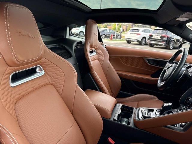 used 2021 Jaguar F-TYPE car, priced at $48,990