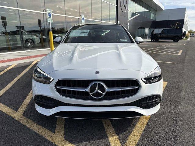 new 2026 Mercedes-Benz C-Class car, priced at $53,684