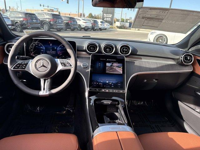 new 2026 Mercedes-Benz C-Class car, priced at $53,684