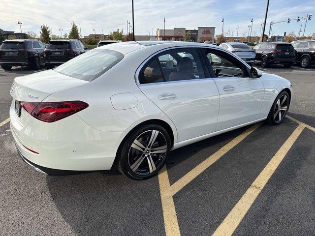 new 2026 Mercedes-Benz C-Class car, priced at $53,684
