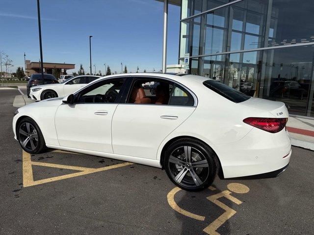 new 2026 Mercedes-Benz C-Class car, priced at $53,684