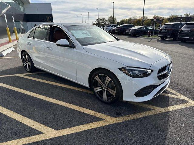 new 2026 Mercedes-Benz C-Class car, priced at $53,684
