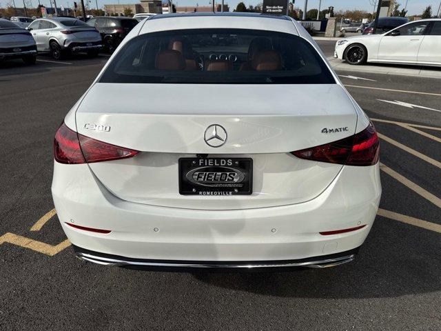 new 2026 Mercedes-Benz C-Class car, priced at $53,684