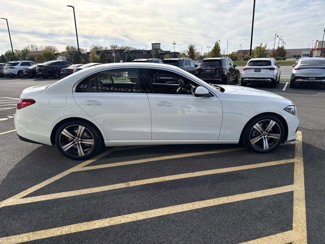 new 2026 Mercedes-Benz C-Class car, priced at $53,684
