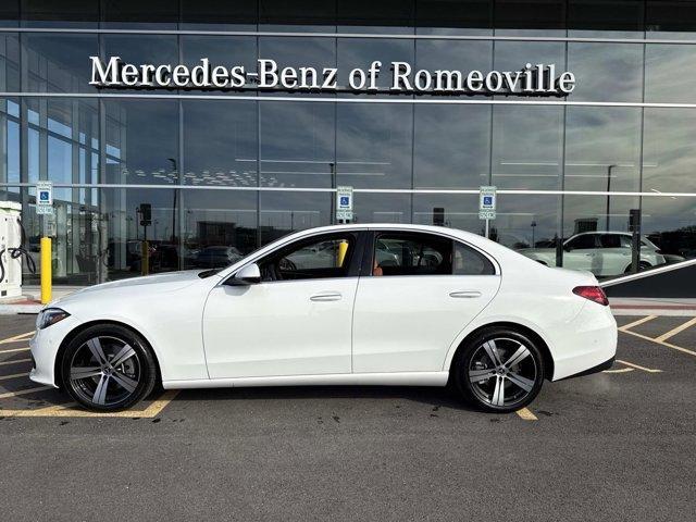 new 2026 Mercedes-Benz C-Class car, priced at $53,684