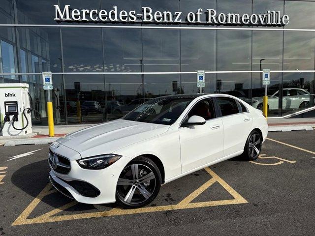 new 2026 Mercedes-Benz C-Class car, priced at $53,684