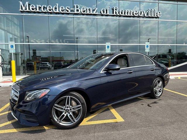 used 2020 Mercedes-Benz E-Class car, priced at $31,990