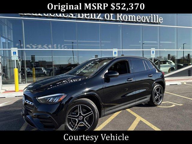 used 2025 Mercedes-Benz GLA 250 car, priced at $44,990