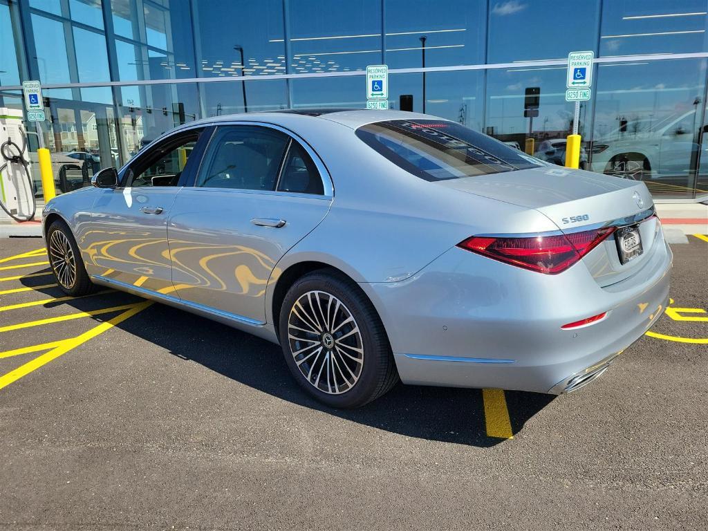 used 2025 Mercedes-Benz S-Class car, priced at $120,499