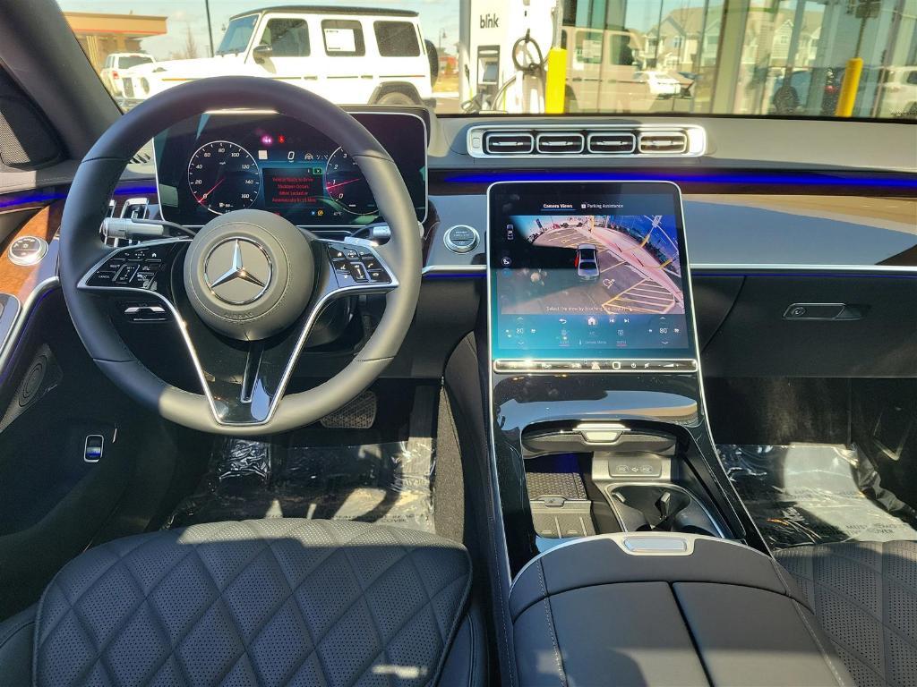 used 2025 Mercedes-Benz S-Class car, priced at $120,499