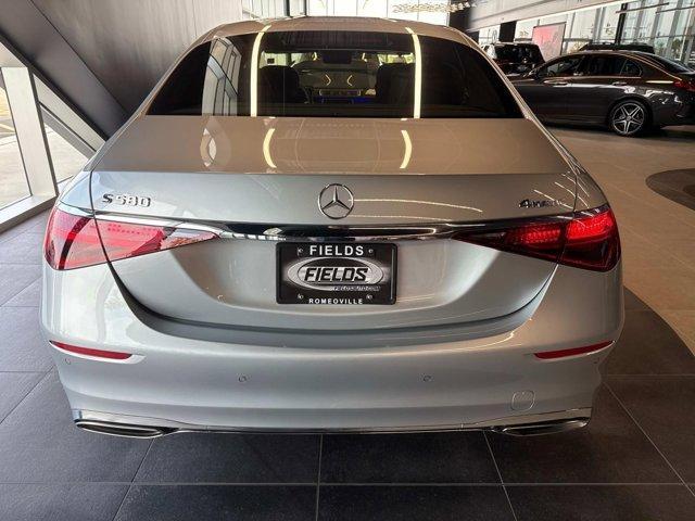 used 2025 Mercedes-Benz S-Class car, priced at $118,990