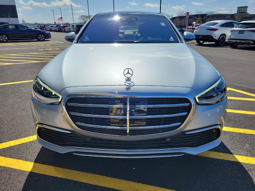 used 2025 Mercedes-Benz S-Class car, priced at $120,499