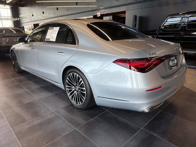 used 2025 Mercedes-Benz S-Class car, priced at $118,990