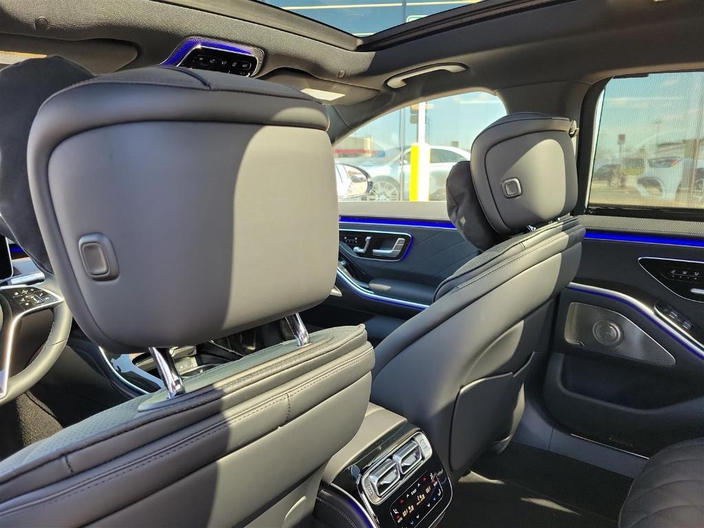 used 2025 Mercedes-Benz S-Class car, priced at $120,499