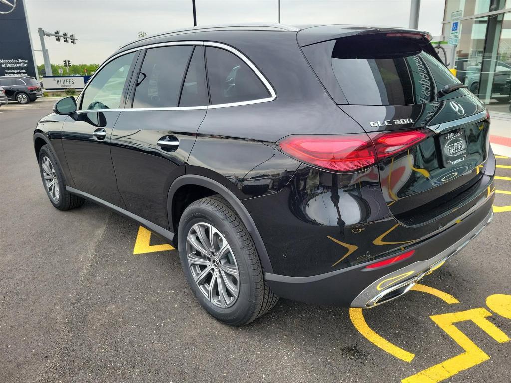 new 2025 Mercedes-Benz GLC 300 car, priced at $58,810