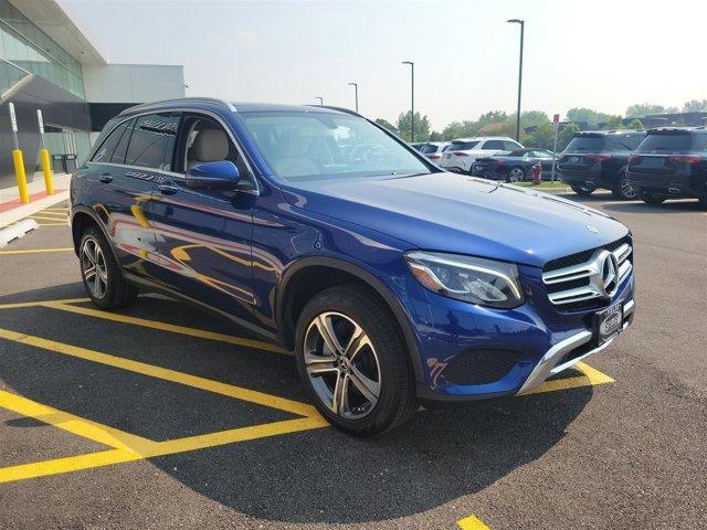 used 2018 Mercedes-Benz GLC 300 car, priced at $19,990
