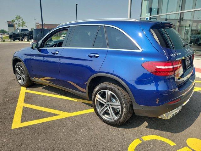 used 2018 Mercedes-Benz GLC 300 car, priced at $19,990
